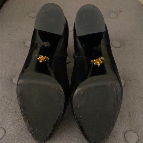 Prada black leather Booties - Picture 5 of 5